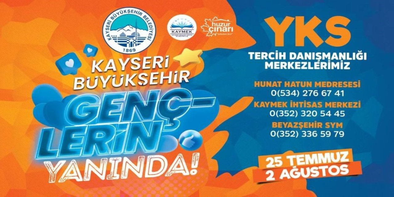 Kaymek, Yks Tercih Sürecinde Gençlerin Yanında