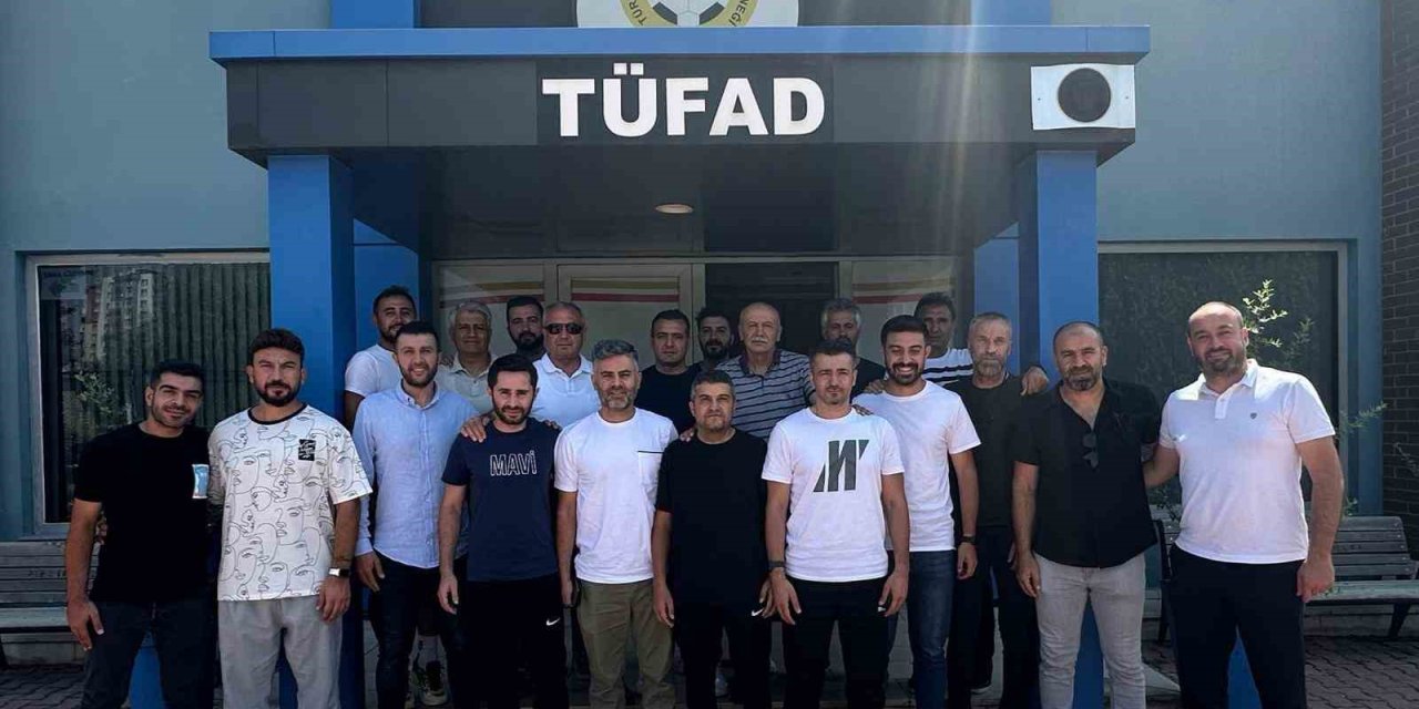 Kayserispor’dan Tüfad’a Ziyaret
