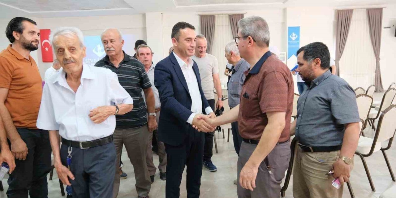 Başkan Dökmeci Halkla Buluştu