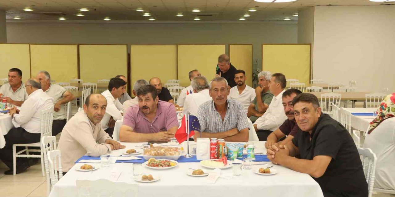 Yahyalı’da “yahyalı’da Ne Eğitimde Ne İstihdamda Olan Gençler Mesleki Eğitimle İstihdama Yönlendiriliyor” Ab Projesi Toplantısı