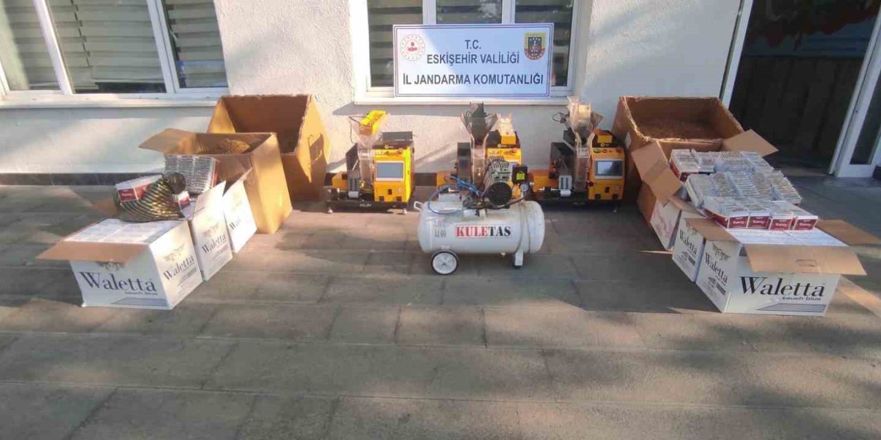 Kaçak Sigara Satışı Yapan Şahsa Jandarma Operasyonu