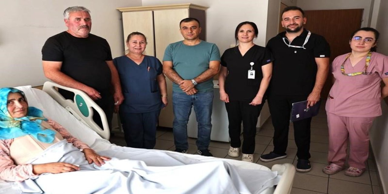 Kalp Rahatsızlığı Olan Kadın Erü’de Şifa Buldu