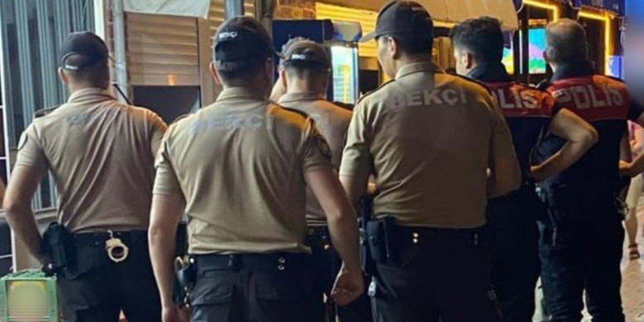 Polisin Çalışmasında 116 Şahıs Sorgulandı