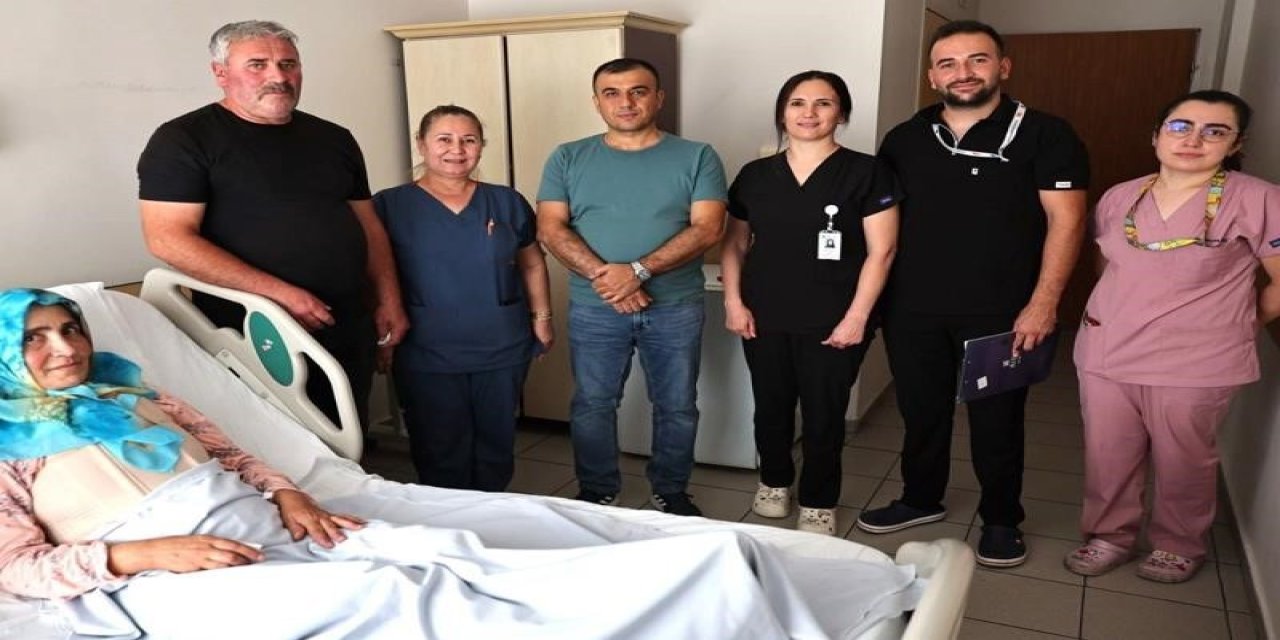 Kalp Rahatsızlığı Olan Kadın Erü’de Şifa Buldu