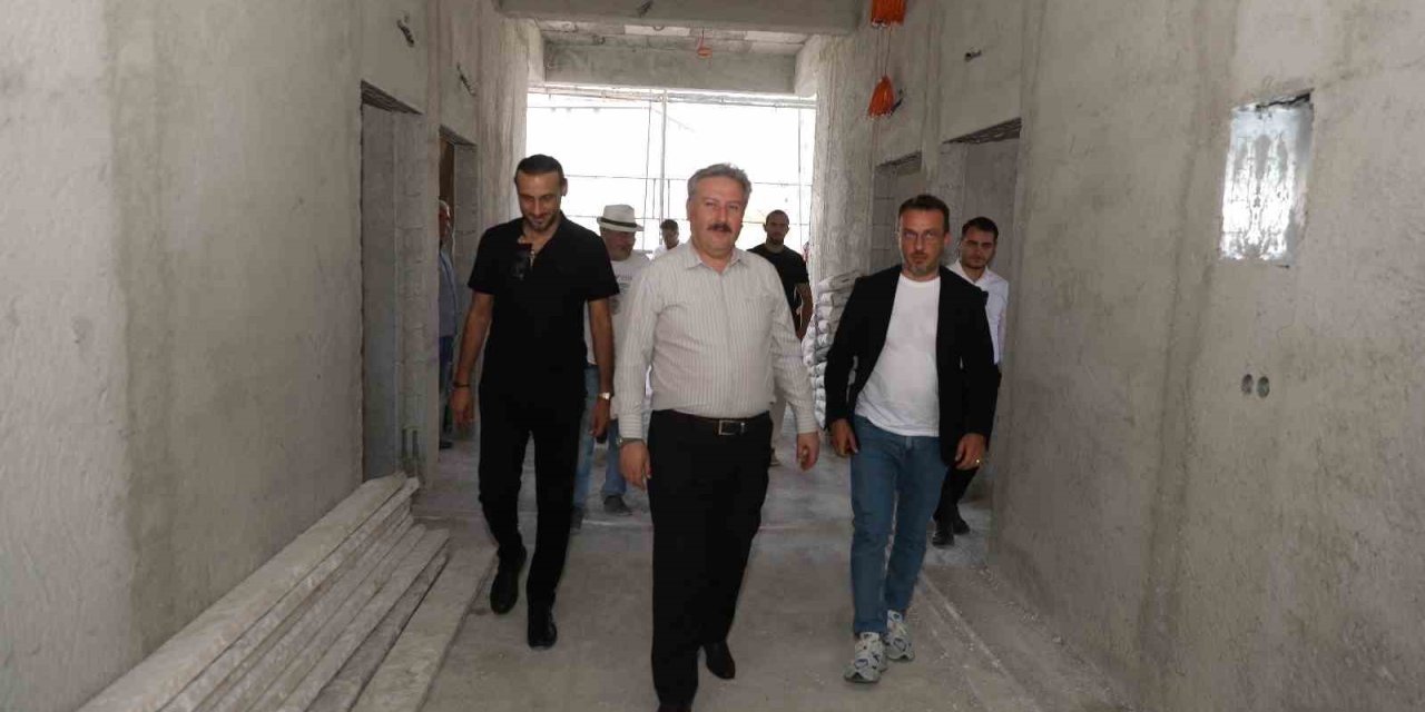 Başkan Palancıoğlu: “melikgazi’de Aile Sağlığı Merkezi İhtiyacı Kalmayacak”