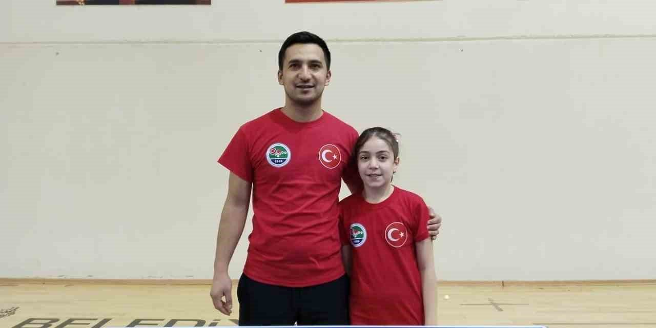 Milli Takıma Kayseri’den Bir Antrenör Bir Sporcu