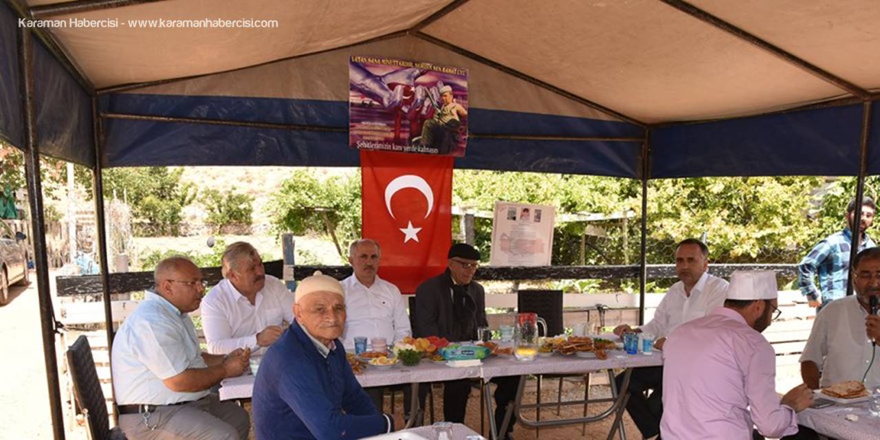 Karamanlı Şehit Metin Yiğittop İçin Mevlid-i Şerif Programı