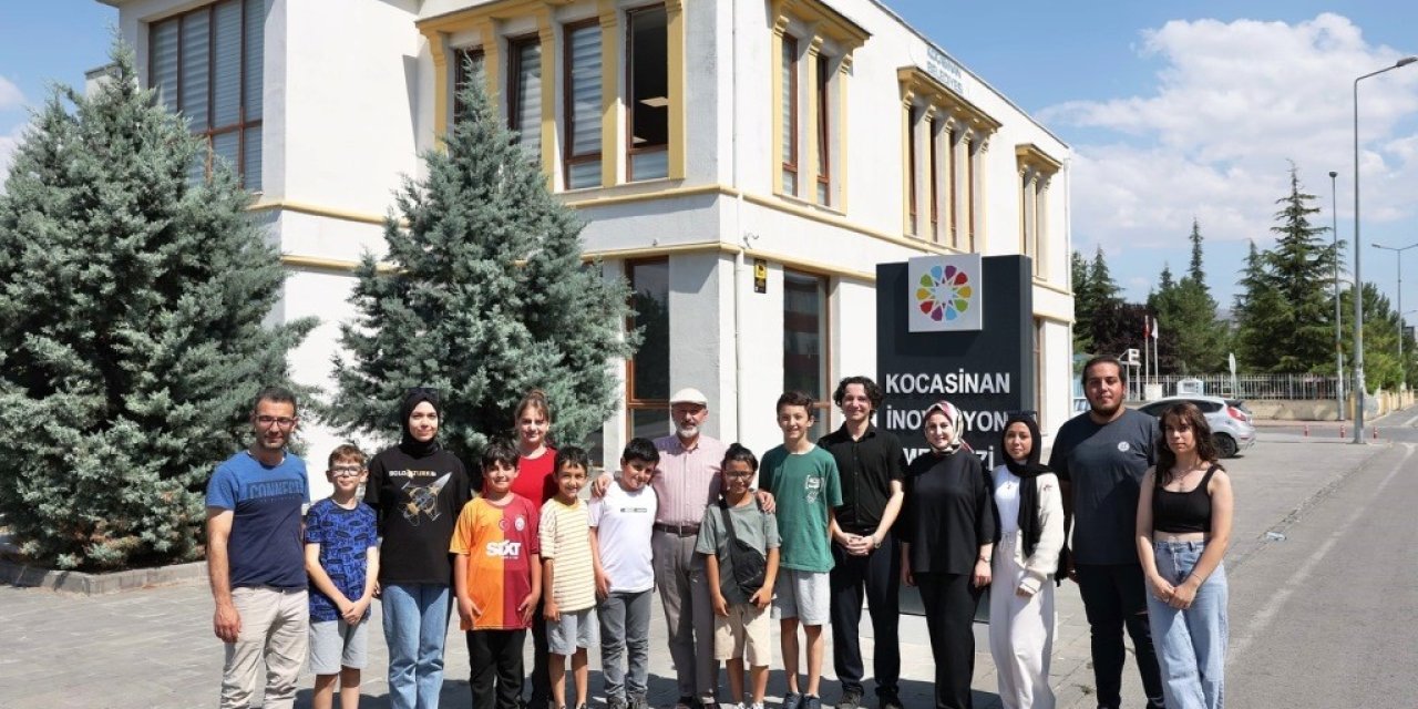 Başkan Çolakbayrakdar: “geleceğin Bilim Adamlarını Ve Mühendislerini Yetiştiriyoruz”