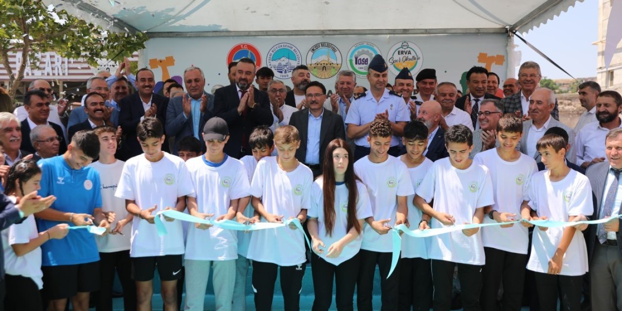 Vali Çiçek: "1,5 Yıl Gibi Bir Zamanda 37’nci Spor Okuluna Ulaşmanın Gururunu Yaşıyoruz”