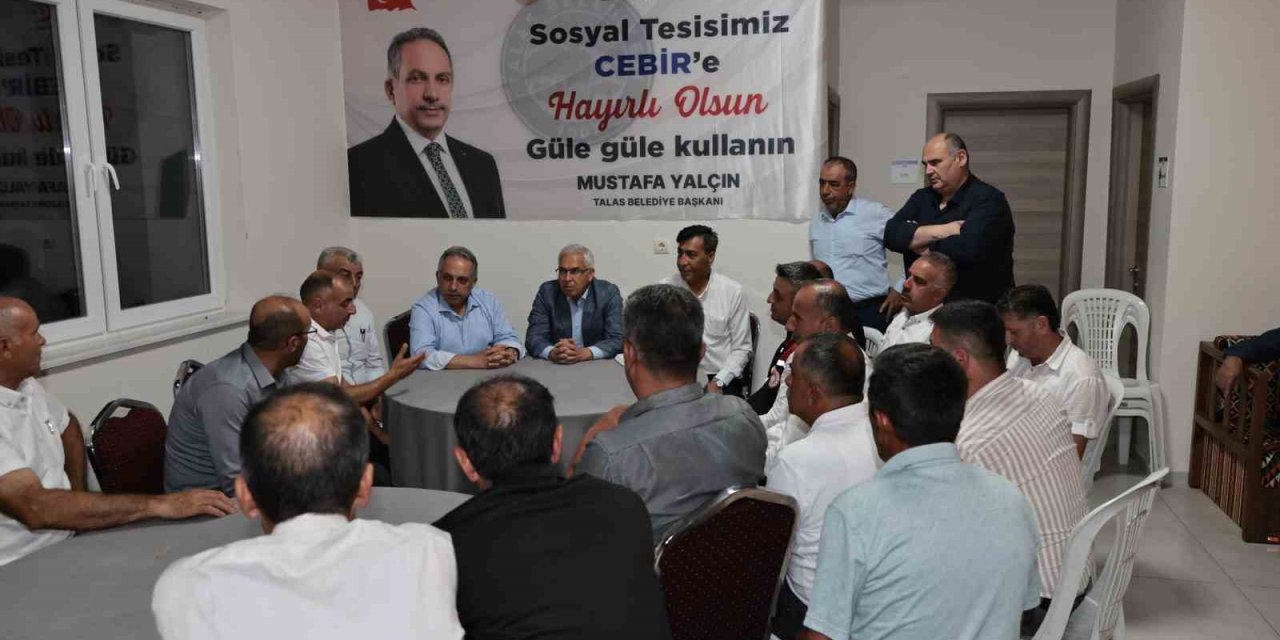 "başkan Yalçın Talas İçin Şans"