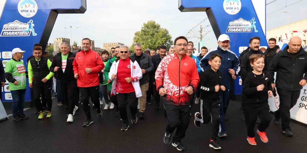 4’üncü Uluslararası Kayseri Yarı Maratonu’nda Hedef 10 Bin Katılımcı