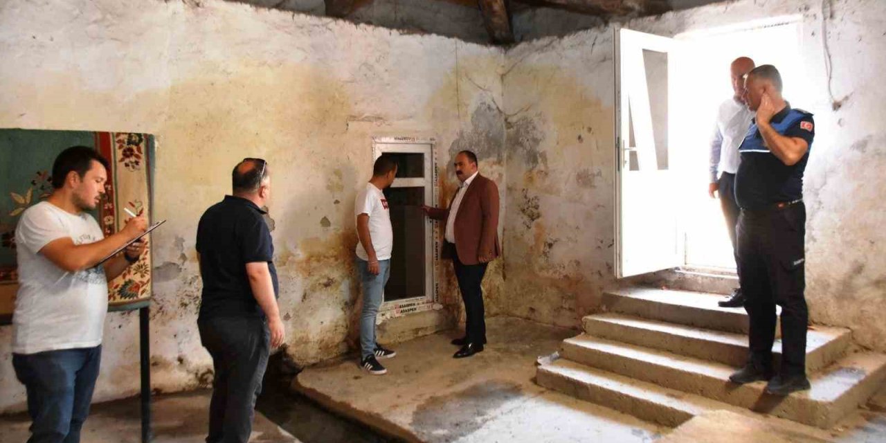 İnönü Belediyesi Çamaşırhaneleri Yeniliyor