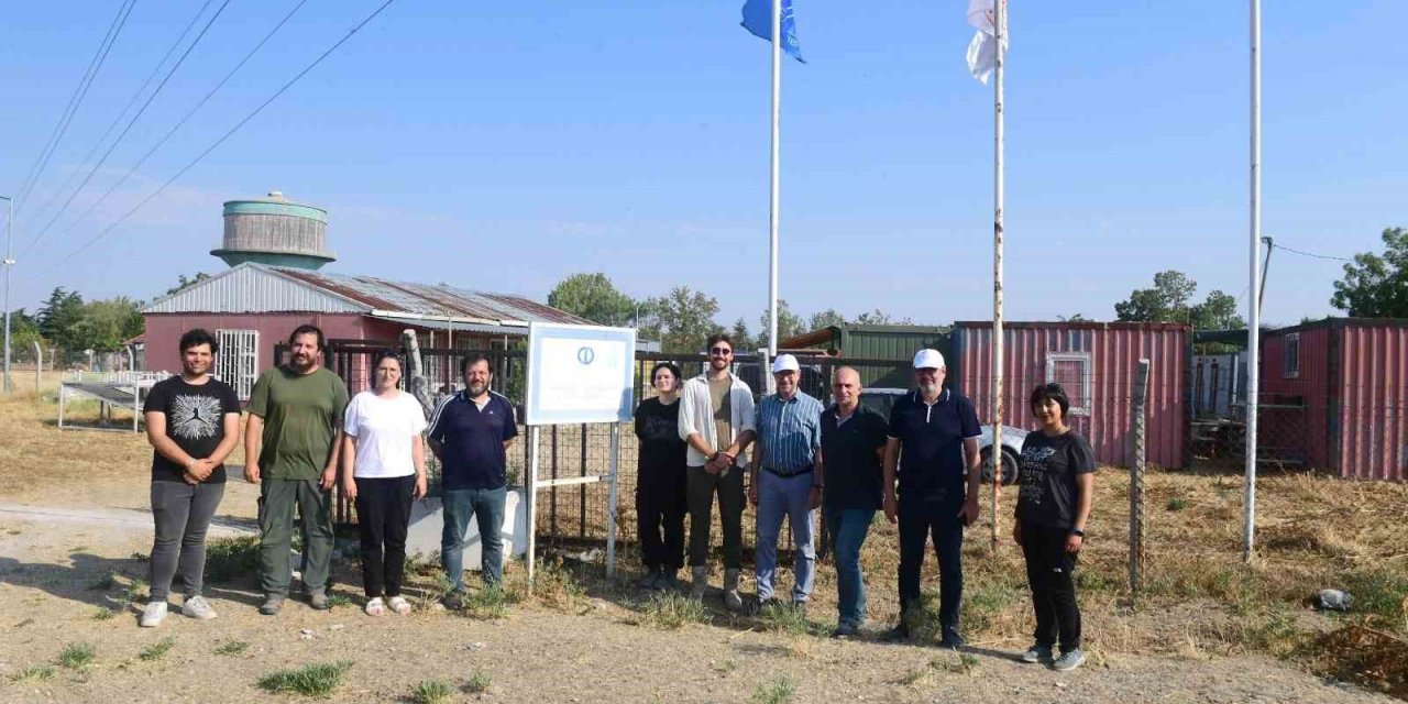 Rektör Erdal, Şarhöyük Kazı Alanını Ziyaret Etti