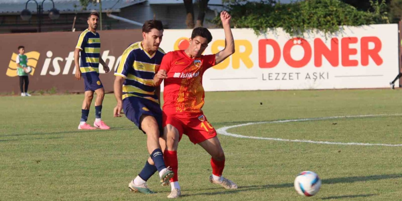 Hazırlık Maçı: Kayserispor: 1 - Ankaragücü:3