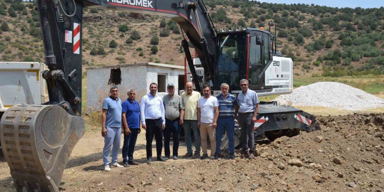 Beylikova’da Termal Havuzlar Ve Mesire Alanları Yapılıyor.