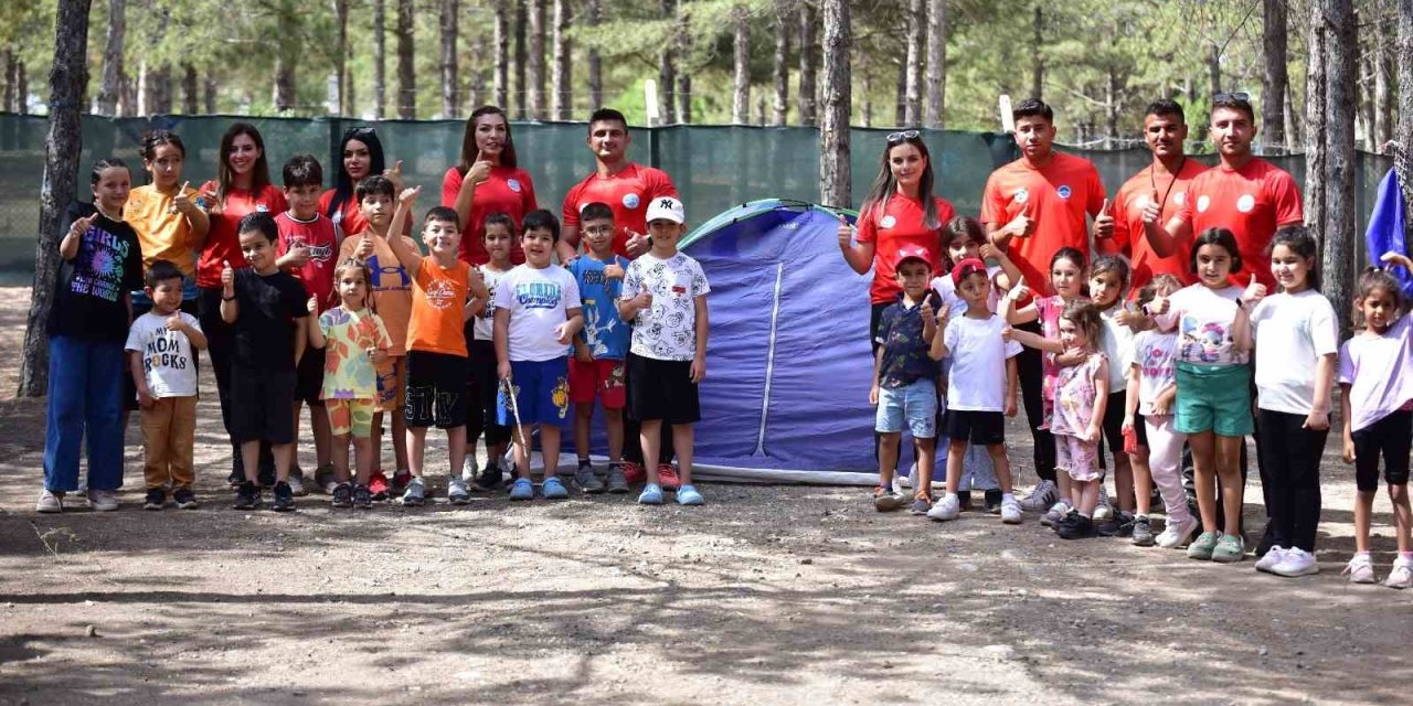 Büyükşehrin Doğa Kampı, Çocukların Vazgeçilmezi Oluyor