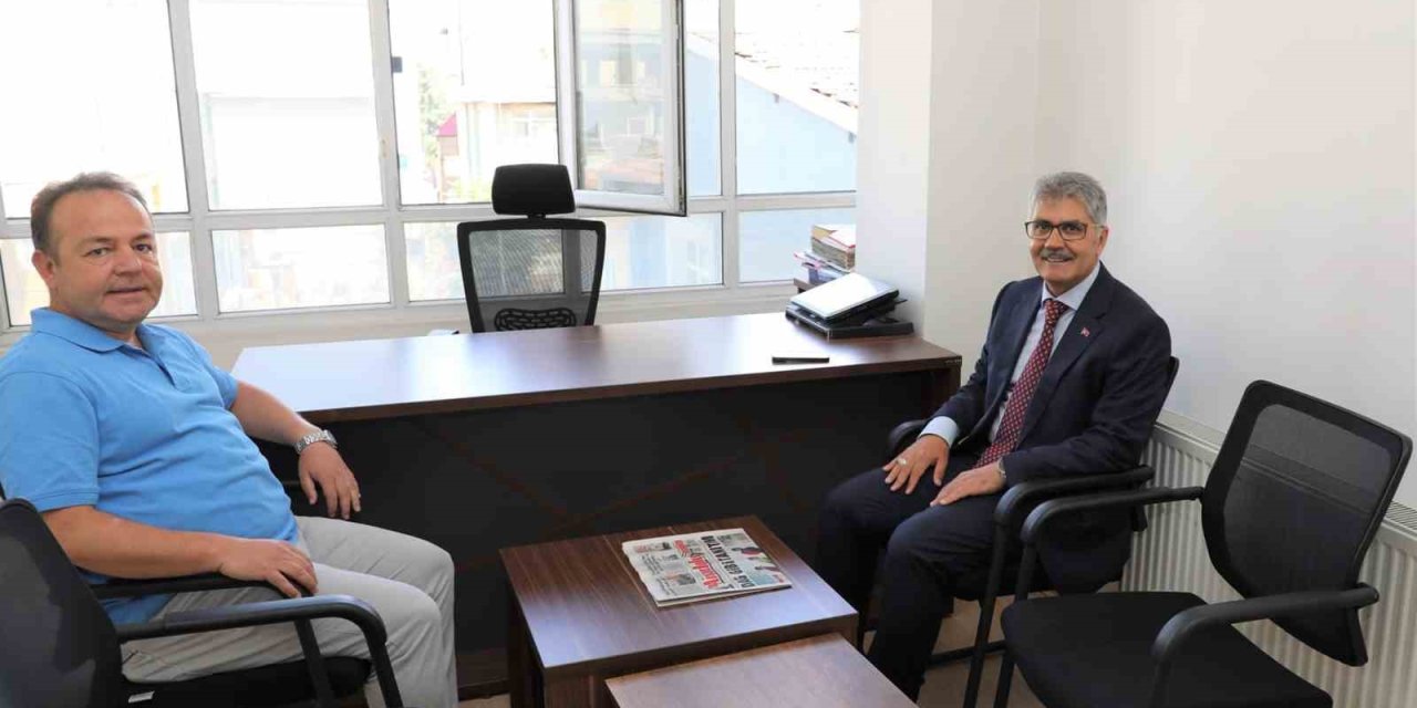Vali Çelik’ten Basın Mensuplarına Ziyaret