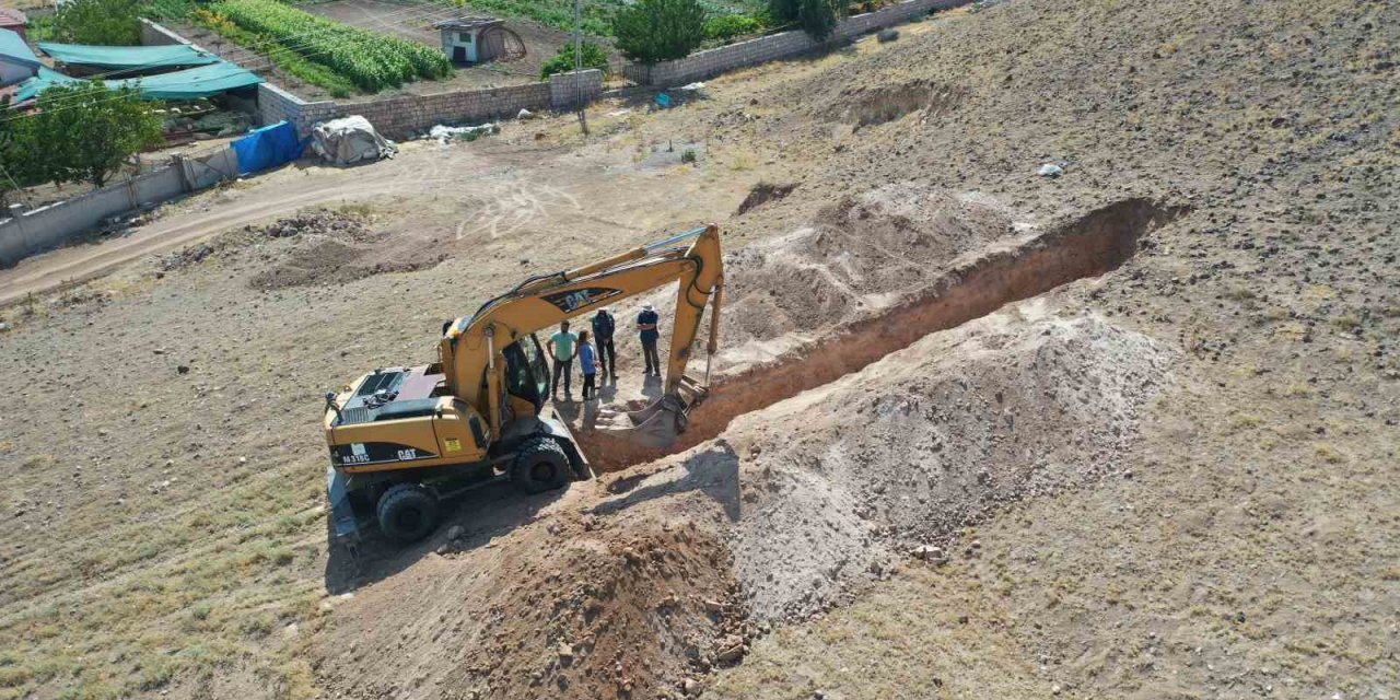 Kayseri’de 2 Fay Zonunda 40 Hendekte Çalışma Yapılıyor