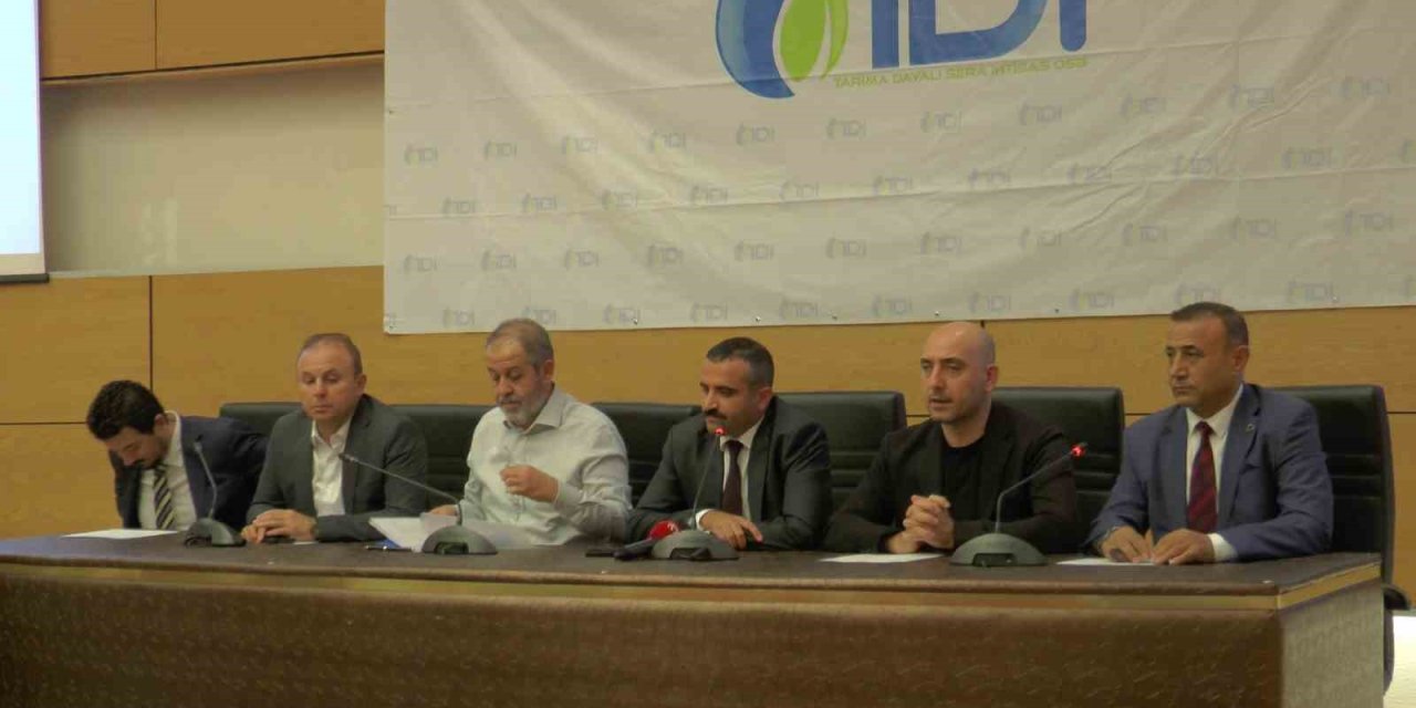 Tarıma Dayalı İhtisas Osb’de İlk İhale Yapıldı