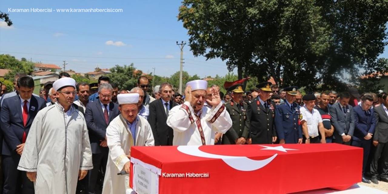 Konyalı Şehit Dualarla Son Yolculuğunda