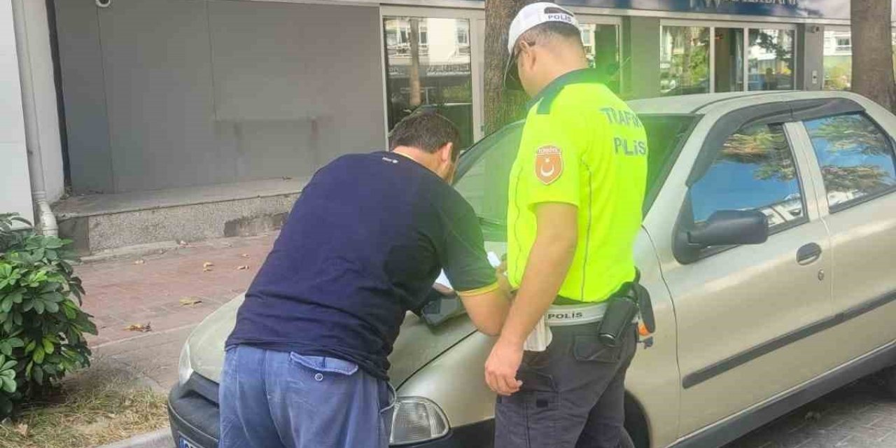 Gazipaşa'da Trafik Denetiminde 7 Bin TL Ceza