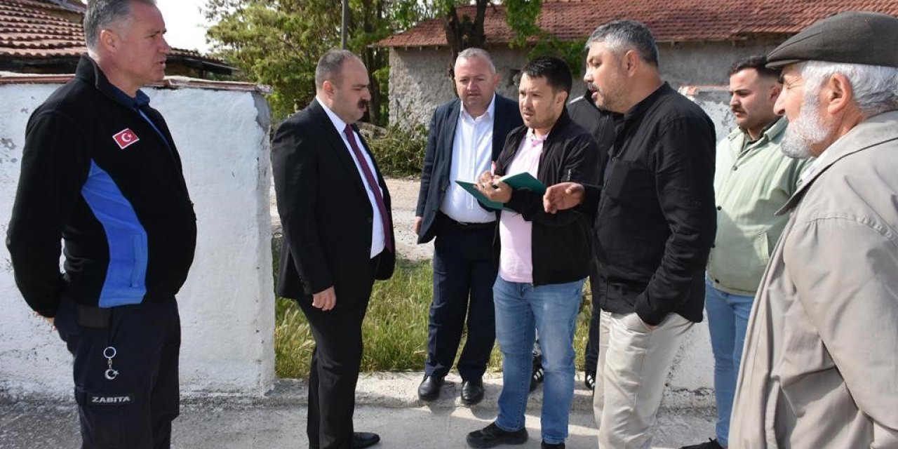 Dereyalak Mahallelisinin Halı Yıkama Yerinde Kapsamlı Yenileme Talepleri Karşılık Buldu