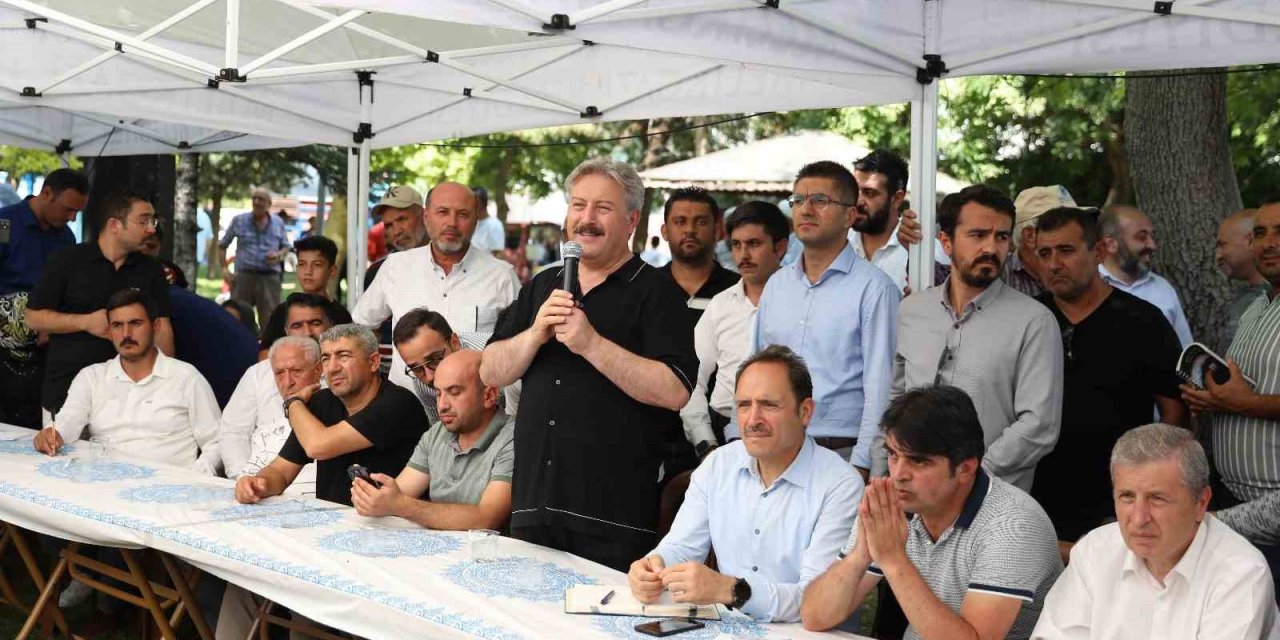 Başkan Palancıoğlu: “makamı Mahallelere Taşıdık”