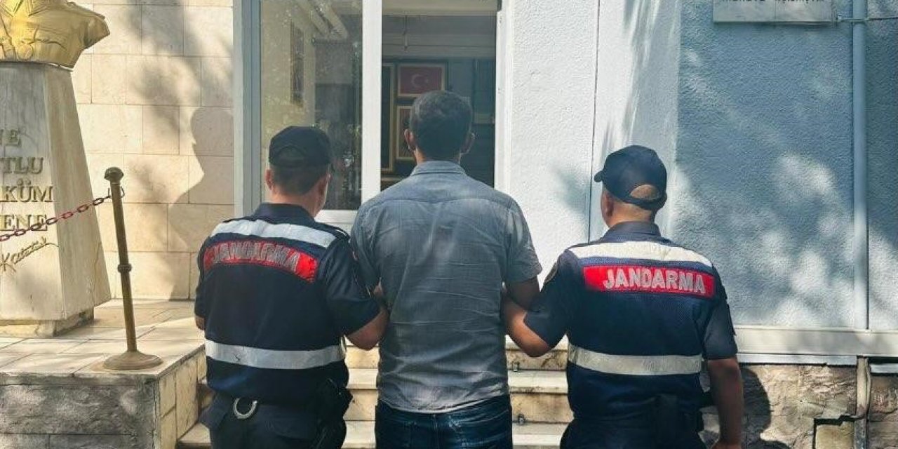 12 Yıl Kesinleşmiş Cezası Olan Şahıs Yakalandı