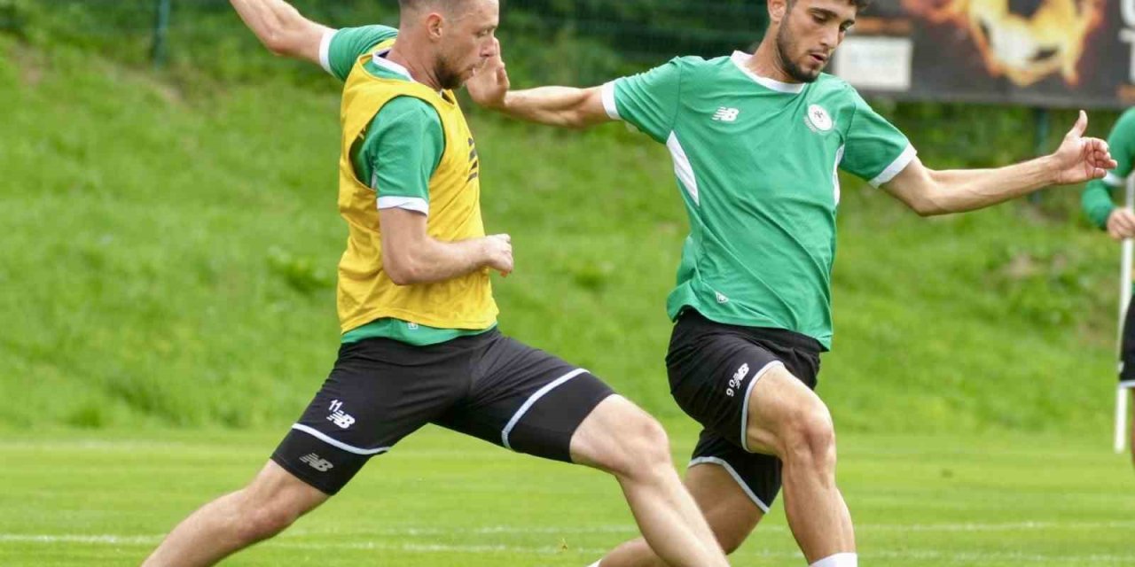 Konyaspor Slovenya Kampında Üçüncü Etap Çalışmalarını Sürdürüyor