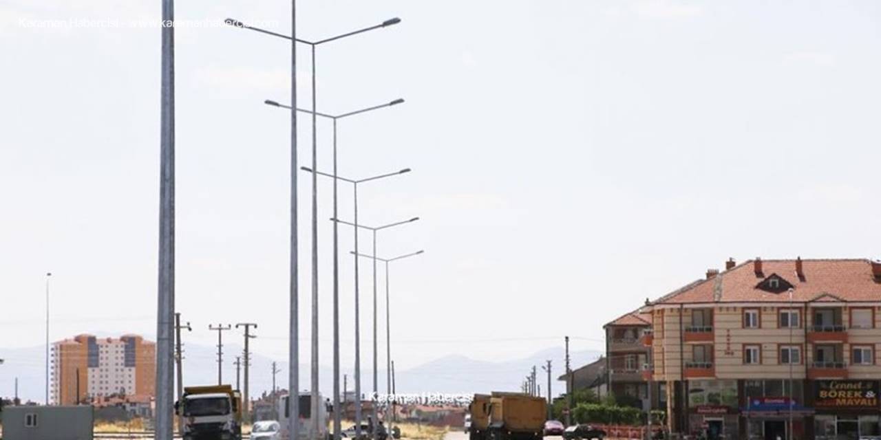 Karaman'da O Bölge Dördüncü Ayda Yola Kavuşuyor