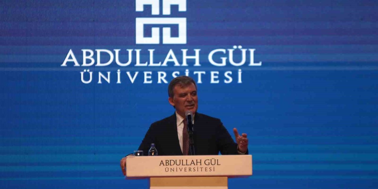 Gül: “bugünlerde Dünyanın En Önemli Konusu Ekranlarda Bazen Gözyaşı, Bazen Büyük Bir Üzüntüyle İzlediğimiz Filistin’deki Katliamlar”