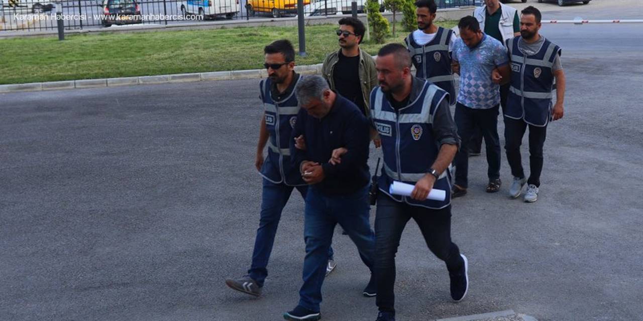 Karaman'da İstismar İle Çaldıkları Altınları Konya'da Okutmuşlar