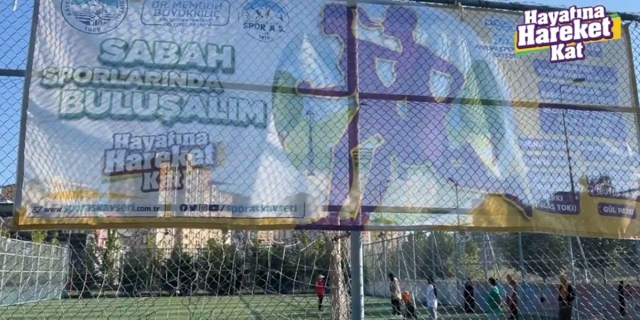 Kadınlara Özel Sabah Sporuna Yoğun İlgi