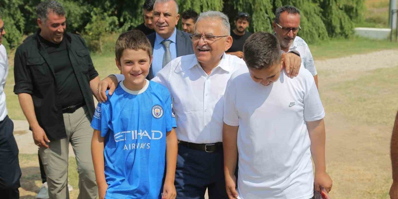 Başkan Büyükkılıç: “bayramhacı’yı Cazibe Merkezi Haline Getirmemiz Lazım”