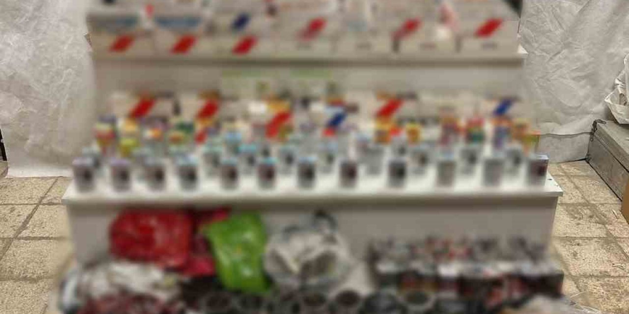 Eskişehir’de 160 Bin Tl Değerinde Kaçak Tütün Ve Mamulleri Ele Geçirildi