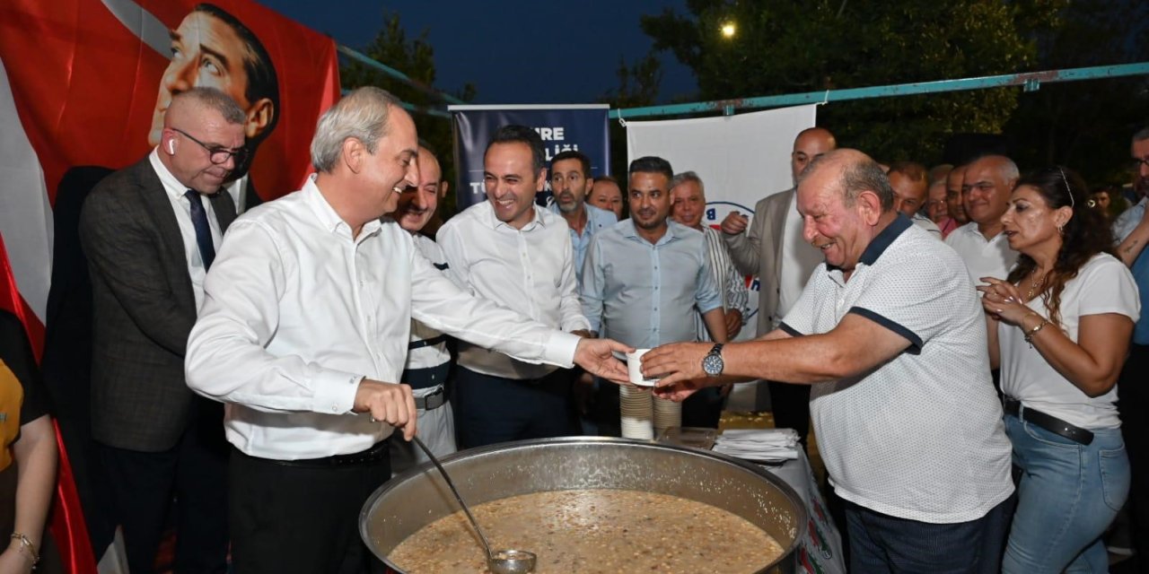 Kepez Belediyesi'nden Muharrem Ayında Aşure Etkinliği