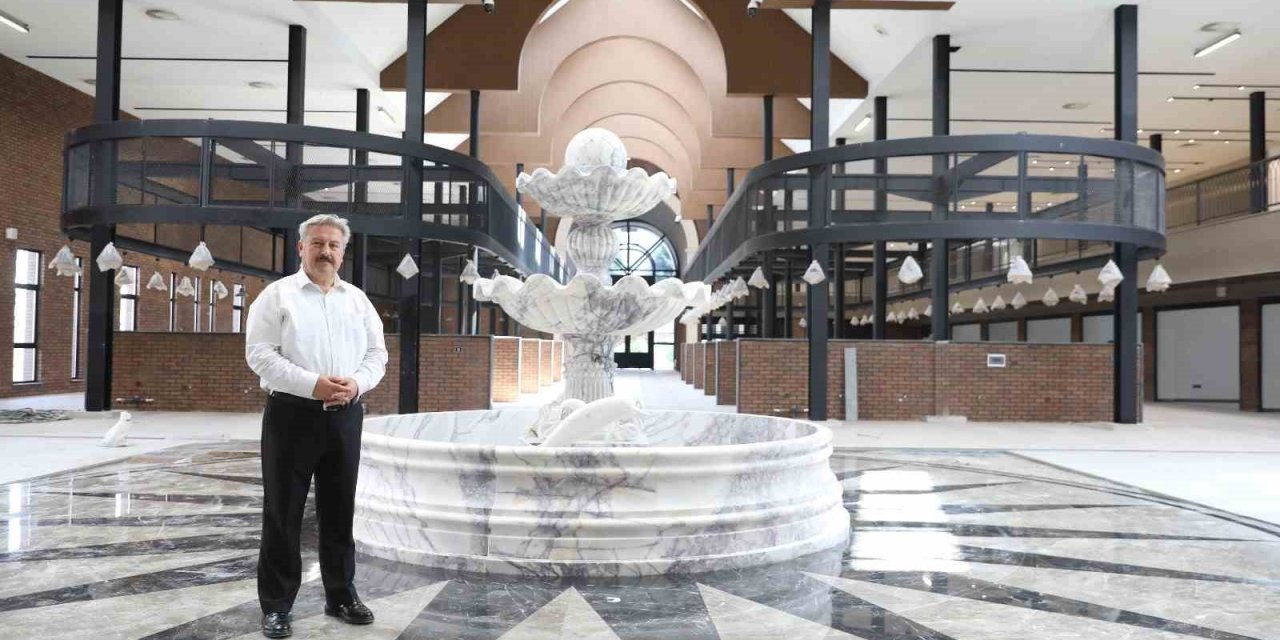 Türkiye’de Benzeri Olmayan Proje: Çarşı Melikgazi