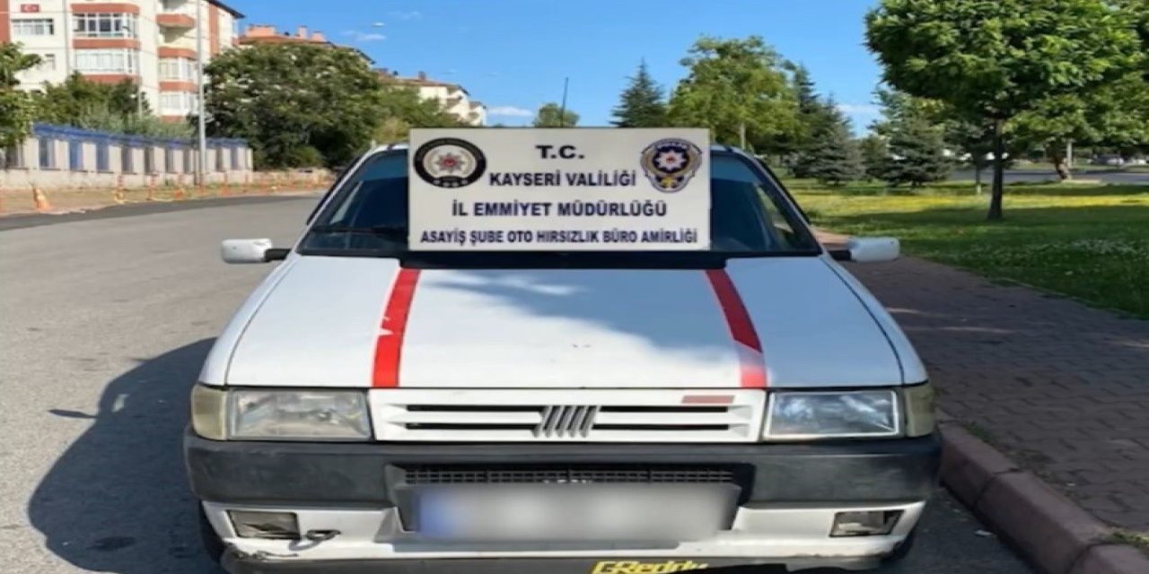 Oto Hırsızları Suç Makinesi Çıktı