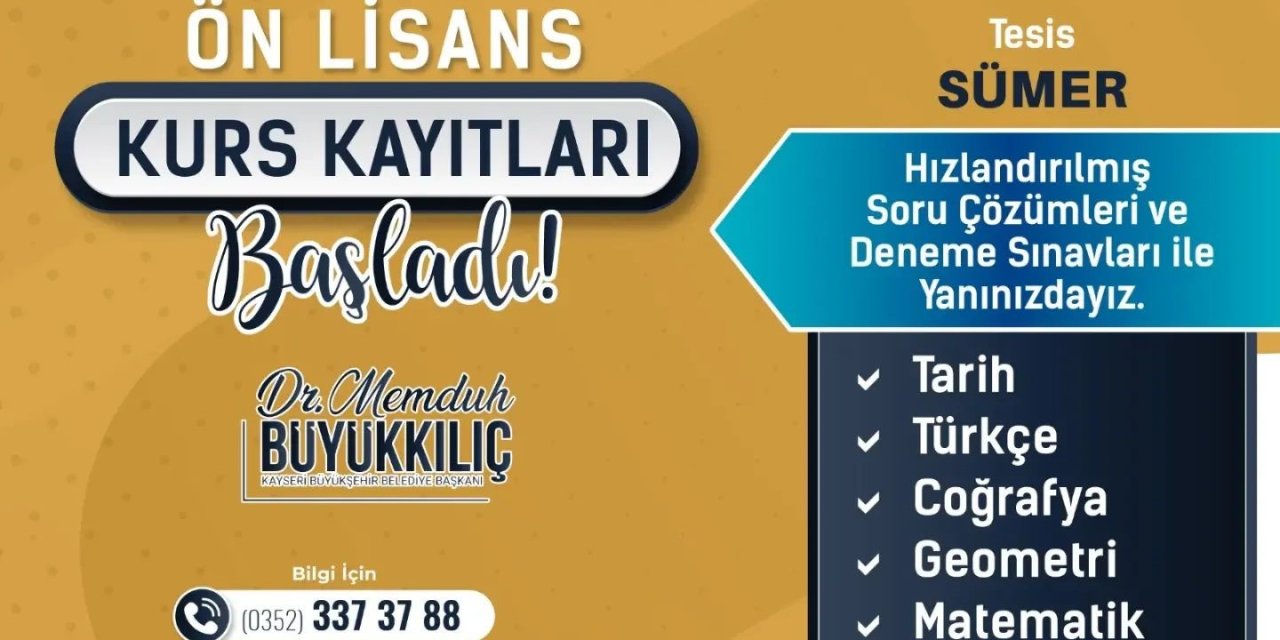 Kaymek’te Kpss İçin Kurs Kayıtları Sürüyor
