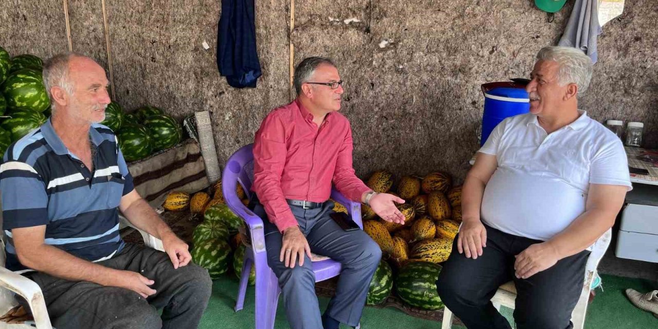 Başkan Özdoğan’dan Mahalle Ziyaretleri