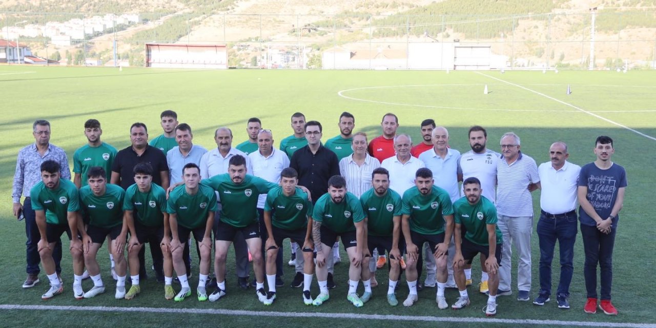 Yahyalıspor Sezonu Açtı