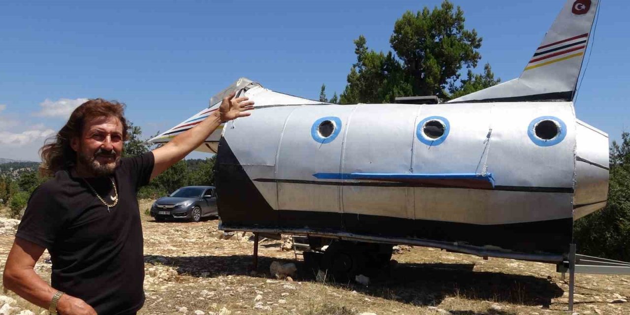 Bu Da Uçak Ev: F-16’dan Esinlenerek Yaptı