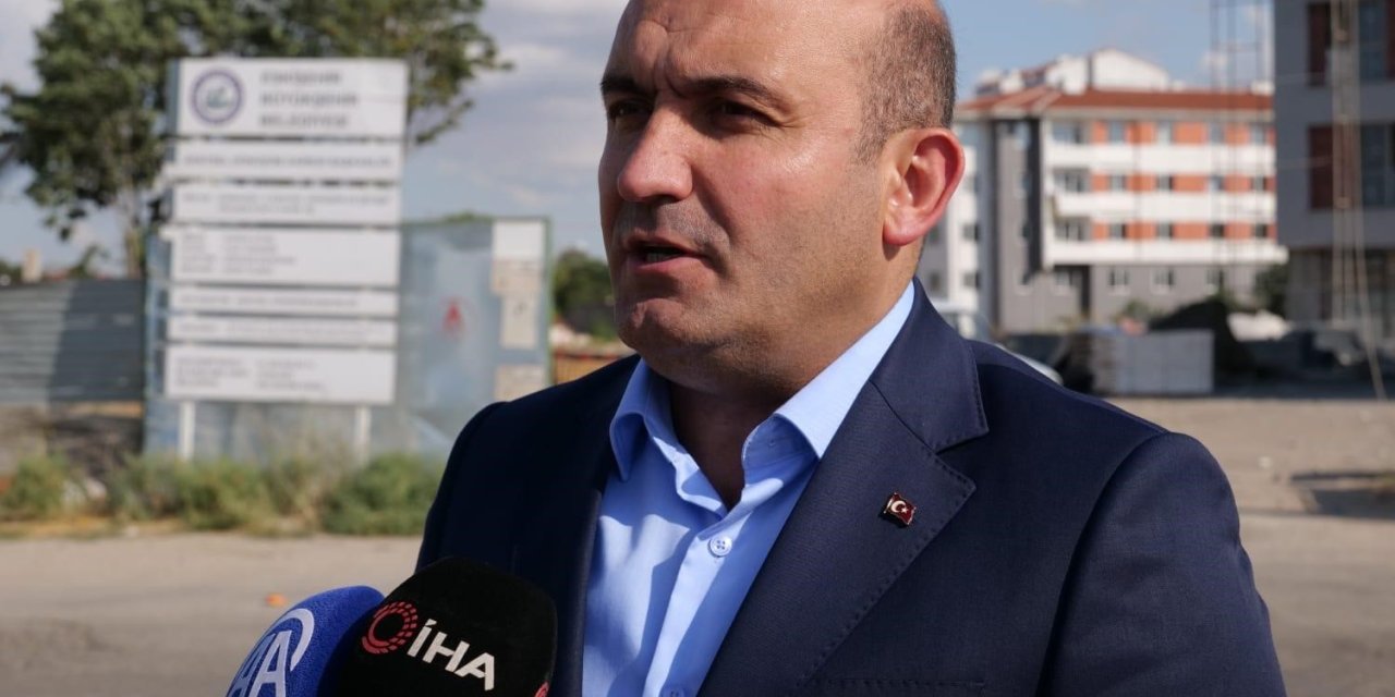 Ak Parti İl Başkanı Albayrak’tan Ebb’ye: "25 Yılda 24 Tane Daireyi Bitiremediniz"