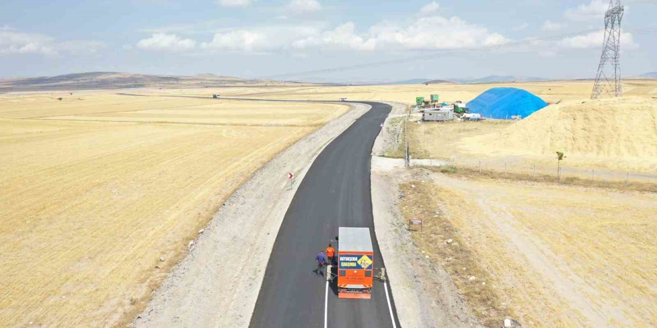 10 Mahalleyi İlgilendiren Yol Hizmete Açıldı