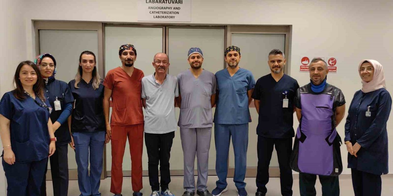 Ölümcül Kanamalarından ‘embolizasyon’ Sayesinde Kurtuldu