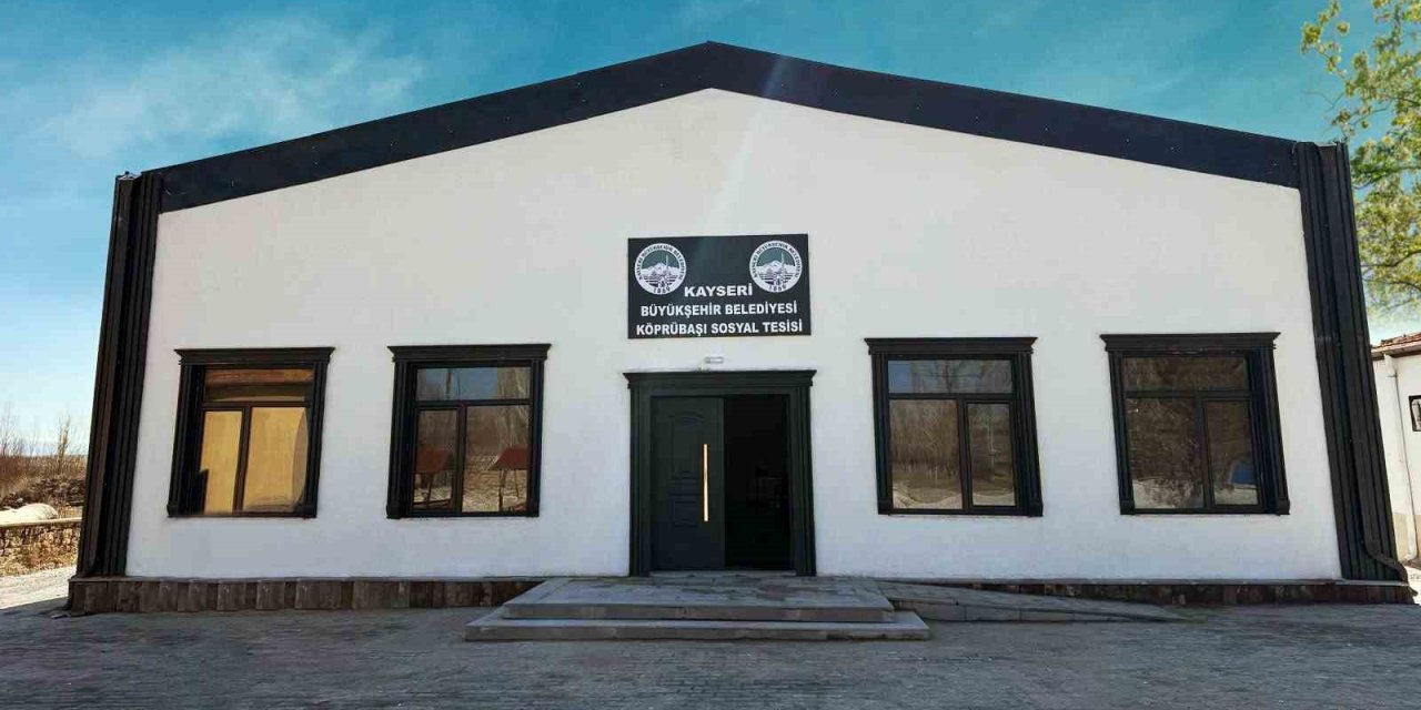 Başkan Büyükkılıç: “7 Milyon Tl’lik Sosyal Tesisimiz Bünyan’a Hayırlı Olsun”