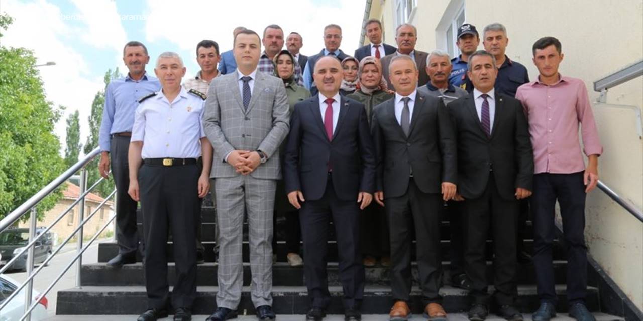 Kayseri Valisi Şehmus Günaydın, Muhtarlarla Buluştu