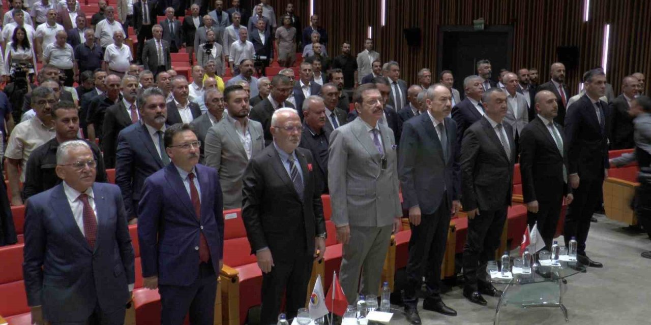 Tobb Başkanı Hisarcıklıoğlu: “orta Anadolu Üretim Havzası İçin Kayseri Hazır”