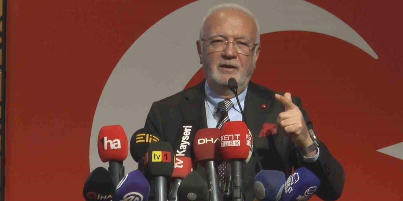 Ak Parti Genel Başkanvekili Elitaş: “israil Dışişleri Bakanı Haysiyetsiz Bir Açıklama Gerçekleştirmiştir”