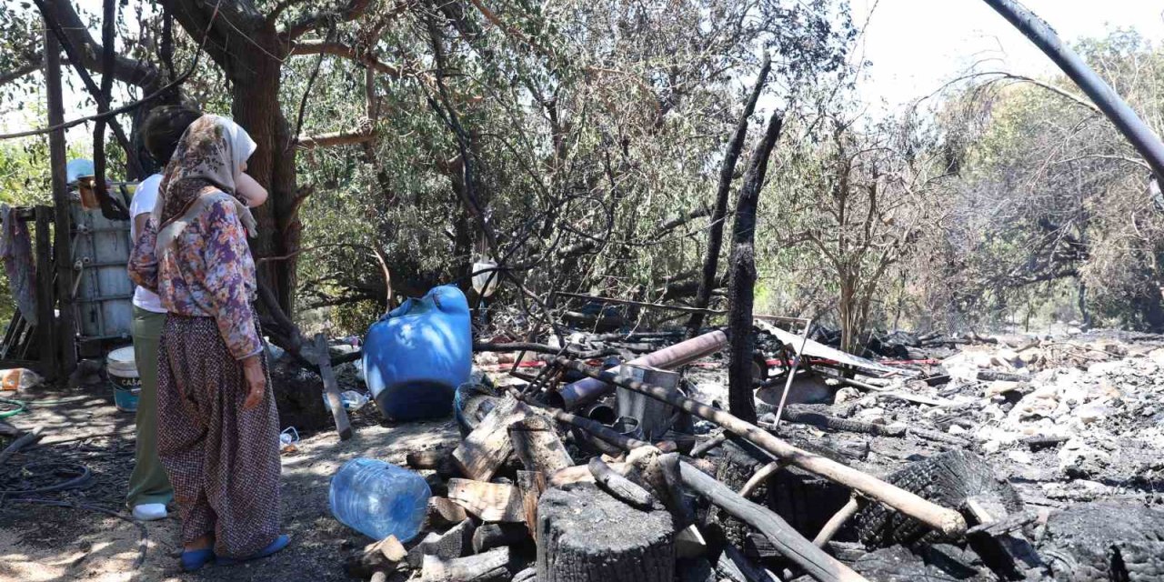 Yumaklar Mahallesi’nde Yangın Sonrası Hasar Tespit Çalışması Yapıldı